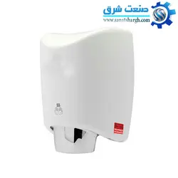 دست خشک کن 1100 وات اتوماتیک مدل جت بیمر سفید