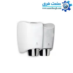 دست خشک کن 1100 وات اتوماتیک مدل جت بیمر سفید