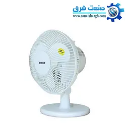 پنكه كوچك پايه ثابت بیمر BIMER مدل 1000BF