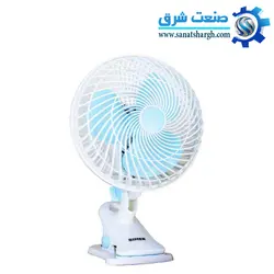 پنكه كوچك پايه كليپسي BIMER بیمر مدل 1000CF