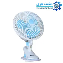 پنكه كوچك پايه كليپسي BIMER بیمر مدل 1000CF