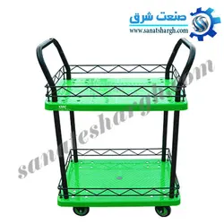 چرخ دستی دو طبقه DF180