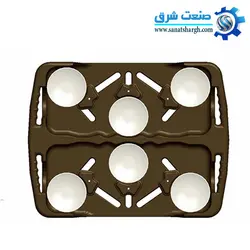 ترولی حمل ظروف مدل 320