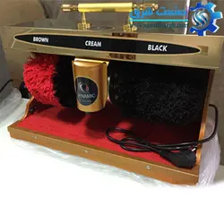 دستگاه واکس خانگی استیل طلایی - کد محصول 3050