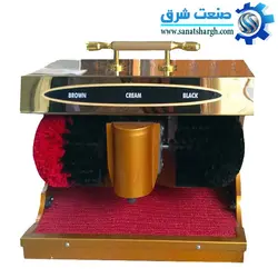 دستگاه واکس خانگی استیل طلایی - کد محصول 3050