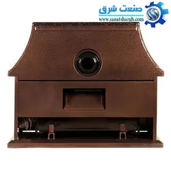 شومینه گازی توان مدل نگین 18000