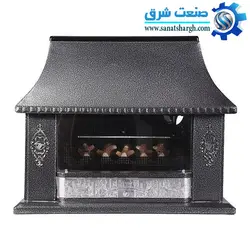 شومینه گازی توان مدل نگین 18000