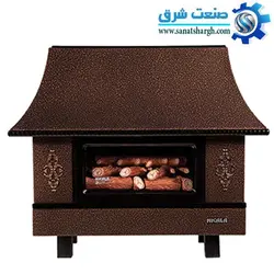 شومینه گازی نیک کالا مدل سیما MC-22