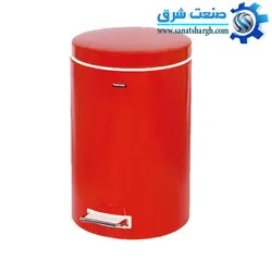 سطل زباله  اداری پدالدار -مدل A30 - کد محصول 5001