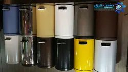 سطل زباله  اداری پدالدار -مدل A30 - کد محصول 5001