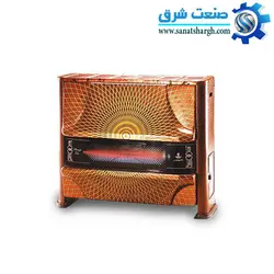 بخاری گازی شارق توس - مدل آذر ۱۵۰ گرافیک