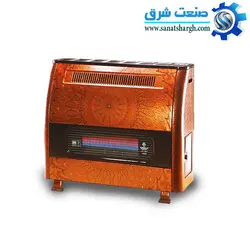 بخاری گازی شارق توس مدل مرجان ۱۲۰ ساده