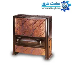 بخاری گازی شارق توس مدل مرجان ۹۰ گرافیک
