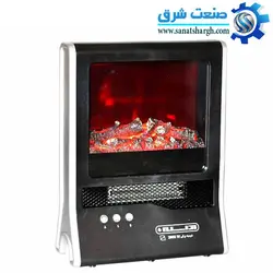 شومینه برقی فن دار آراسته
