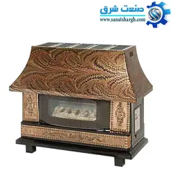 شومینه گازی 20000 توان گاز مدل هایلوکس