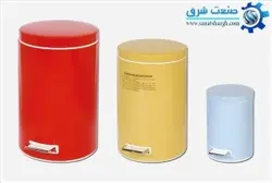 سطل زباله اداری پدالدار -مدل A40
