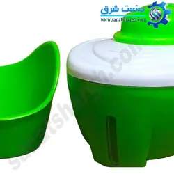 بخور گرم 5 لیتری دوکاره مدل ویسان