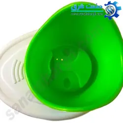 بخور گرم 5 لیتری دوکاره مدل ویسان
