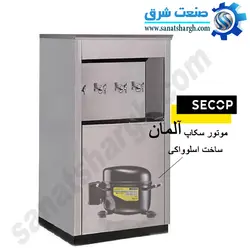 آبسردکن پارسا تجهیز چهار شیر 120 لیتر