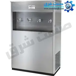 آبسردکن پارسا تجهیز چهار شیر 120 لیتر