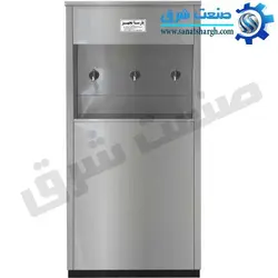 آبسردکن پارسا تجهیز سه شیر 140 لیتر
