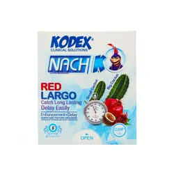 کاندوم تاخیری کدکس مدل Red Cactus بسته 3 عددی