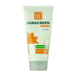کرم ضد آفتاب ضد لک فاقد چربی Spf50 اسپات گارد مات 4 کاره مای