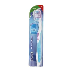 مسواک متوسط رویال مدل ultra white
