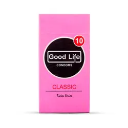 کاندوم گودلایف مدل Classic بسته ۱۲ عددی