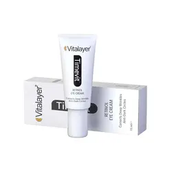 کرم دور چشم ویتالیر مدل Timevit حجم 15 میلی لیتر