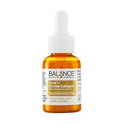 سرم طلا (گلد کلاژن) بالانس جوانساز و آبرسان قوی ۳۰ میل