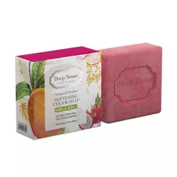 صابون مناسب پوست های خشک و معمولی تروپیکال دیپ سنس