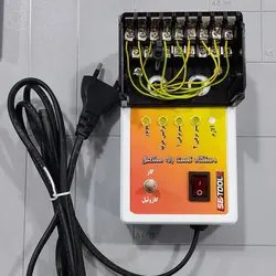 تستر رله کنترل مشعل