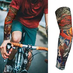 ساق دست اسپرت تاتو خارجی مردانه و زنانه طرح های میکس زیر قیمت بازار در گالری آنینازپوش