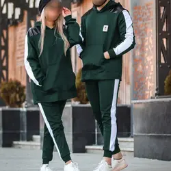 ست هودی شلوار زنانه مردانه ، ست زوج ، ست زن و شوهری