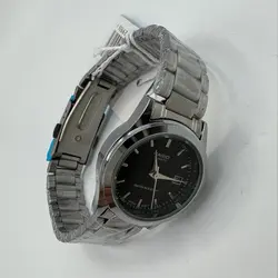 ساعت مچی زنانه کاسیو casio با کیفیت دارای قفل کلیپسی و روز شمار