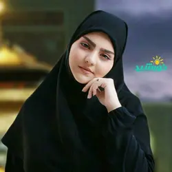 مقنعه چانه دار کرپ