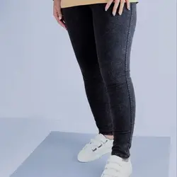 شلوار زنانه نیل کشی طرح لی کیفیت جنس و دوخت عالی سایزبندی با تنخور بسیار شیک