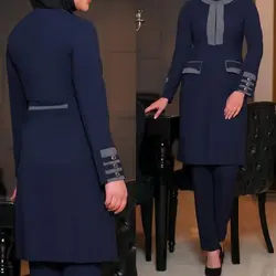 مانتو شلوار اداری در سایزبندی ست اداری