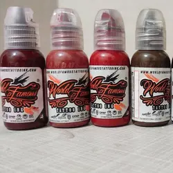 رنگ تاتو فیمس تتو اورجینال پوست 10 میل به بالا جدید