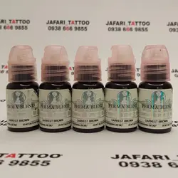 رنگ تاتو Darkest Brown