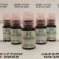 رنگ تاتو Double Black
