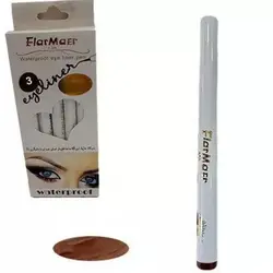 ماژیک ابرو ضدآب قهوه ای استخری قهوه ای هاشور ابرو 24 ساعته تاتو موقت ابرو استخری مداد ابرو ضد آب flarmaer