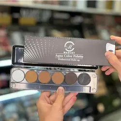 پالت سایه ابرو آکوا ماسکات اصل