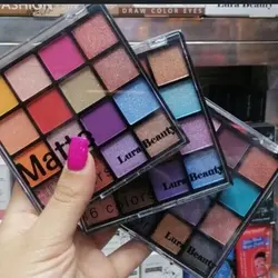 پالت سایه و هایلایتر