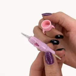 سوزن کارتریج پیچی 1 سر نانو مستر سوزن نانو پیچی سوزن صورتی سوزن تاتو ابرو انواع رنگ بیوتاچ بی حسی جیلانگ موجوده