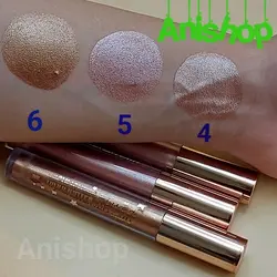 هایلایتر مایع ANY LADY شمار ه 4 رنگ مسی طلایی براق و جلوه گر برجسته سازی زوایای صورت ضدآب شاین لایت ماندگاری بالا