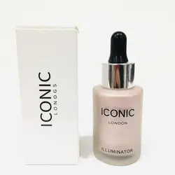 هایلایتر مایع برند آیکونیک رنگ صدفی حجم 12ml
