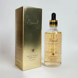 سرم آبرسان حلزون طلا ونزن زیر ساز آرایش کلاژن ساز جوانساز پرایمر و ضد پیری