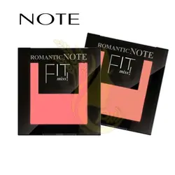 رژگونه مات رومانتیک نوت Note Romantic Blusher